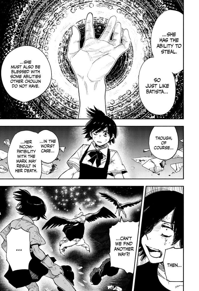Choujin X Chapter 64.2 page 26 - Chapter 64.2