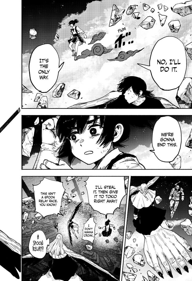 Choujin X Chapter 64.2 page 27 - Chapter 64.2