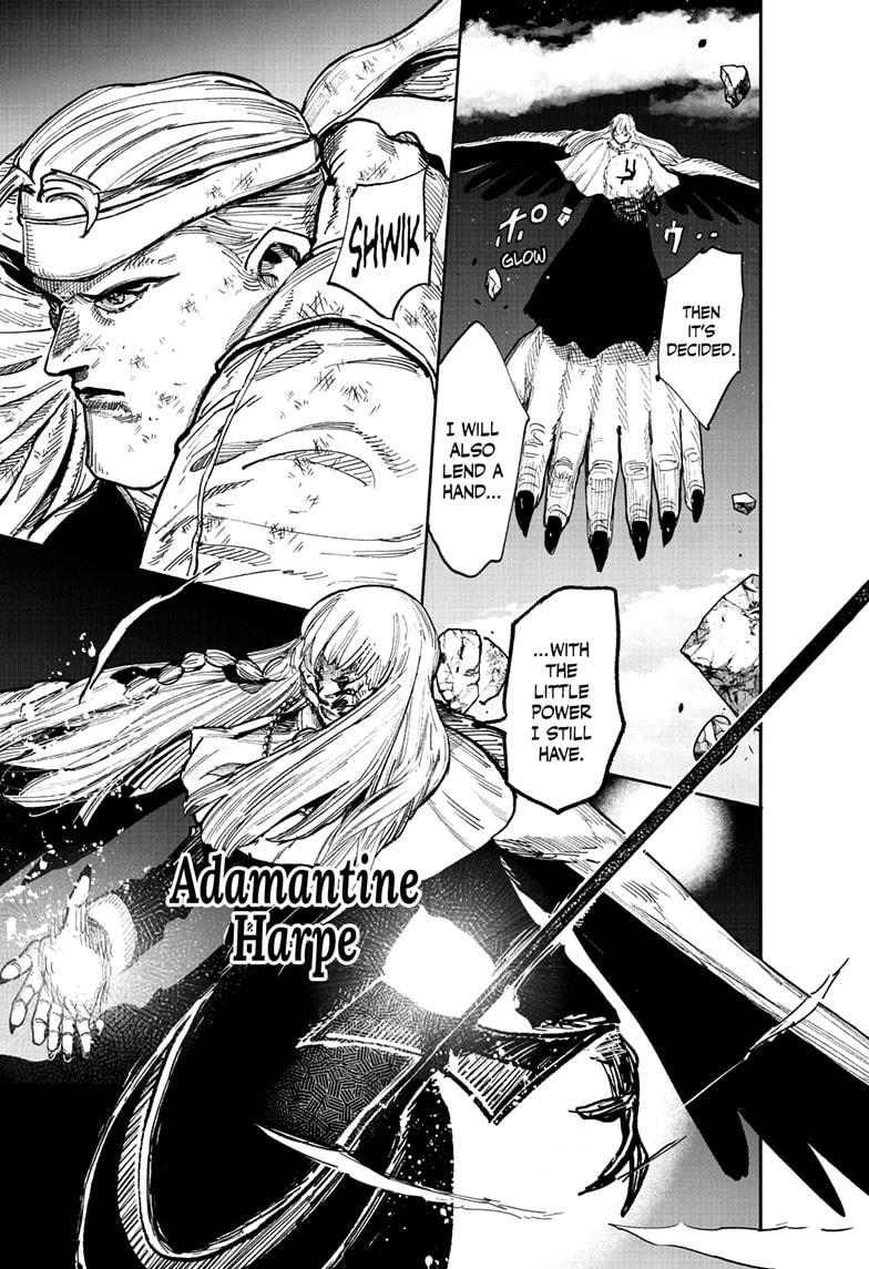 Choujin X Chapter 64.2 page 28 - Chapter 64.2