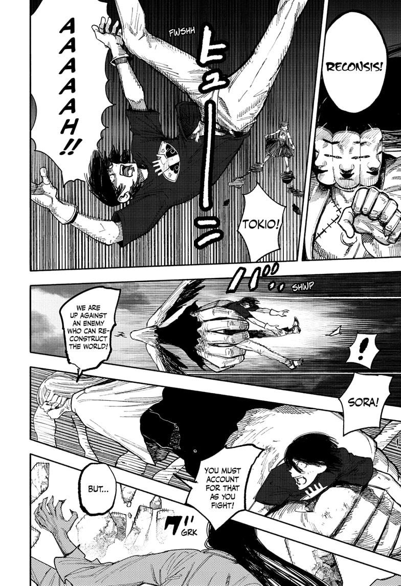 Choujin X Chapter 64.2 page 3 - Chapter 64.2