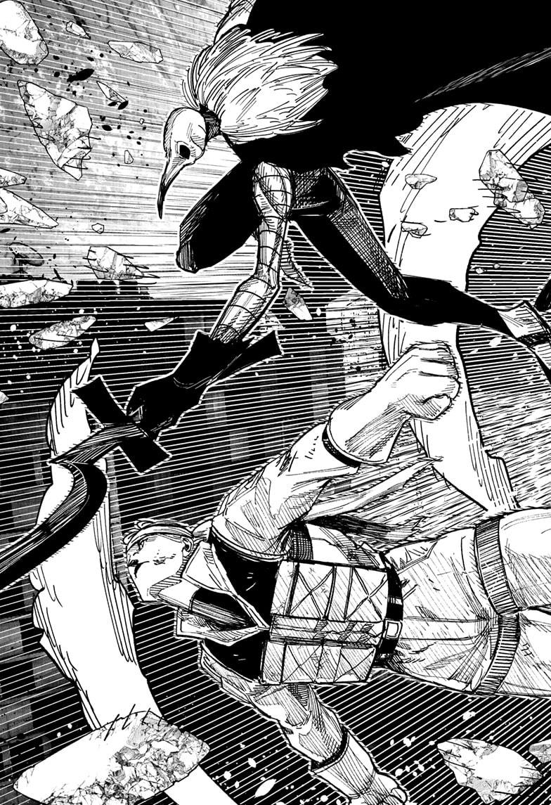 Choujin X Chapter 64.2 page 30 - Chapter 64.2