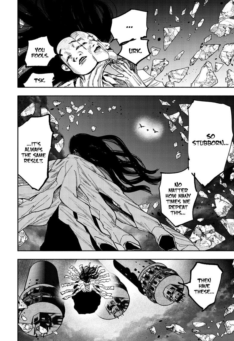 Choujin X Chapter 64.2 page 31 - Chapter 64.2