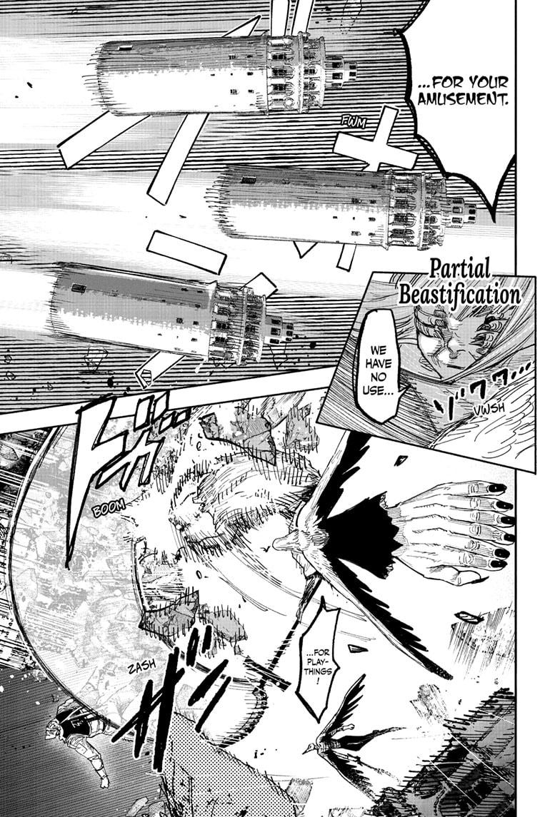 Choujin X Chapter 64.2 page 32 - Chapter 64.2