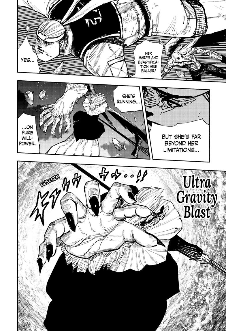 Choujin X Chapter 64.2 page 33 - Chapter 64.2