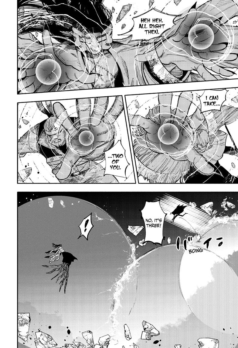 Choujin X Chapter 64.2 page 35 - Chapter 64.2
