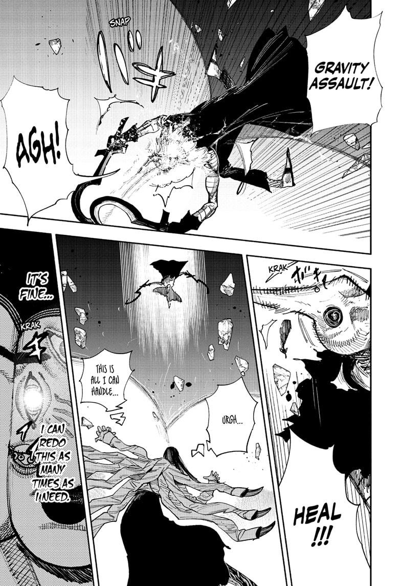 Choujin X Chapter 64.2 page 36 - Chapter 64.2