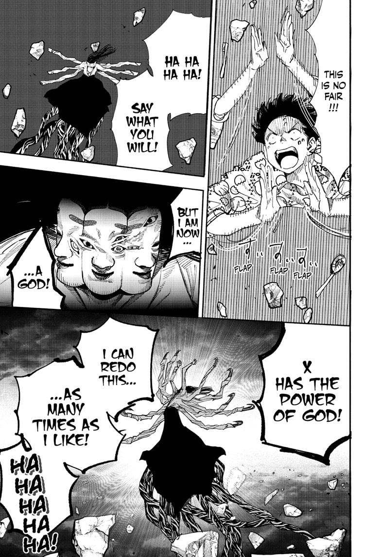 Choujin X Chapter 64.2 page 38 - Chapter 64.2
