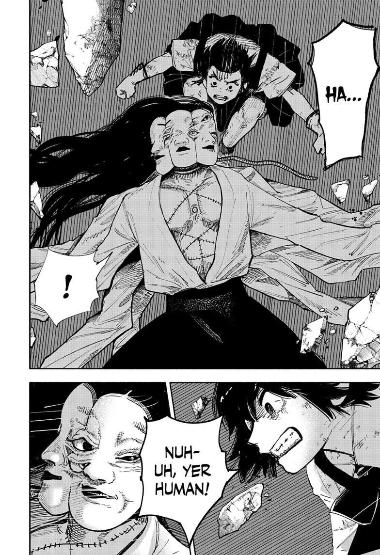 Choujin X Chapter 64.2 page 39 - Chapter 64.2