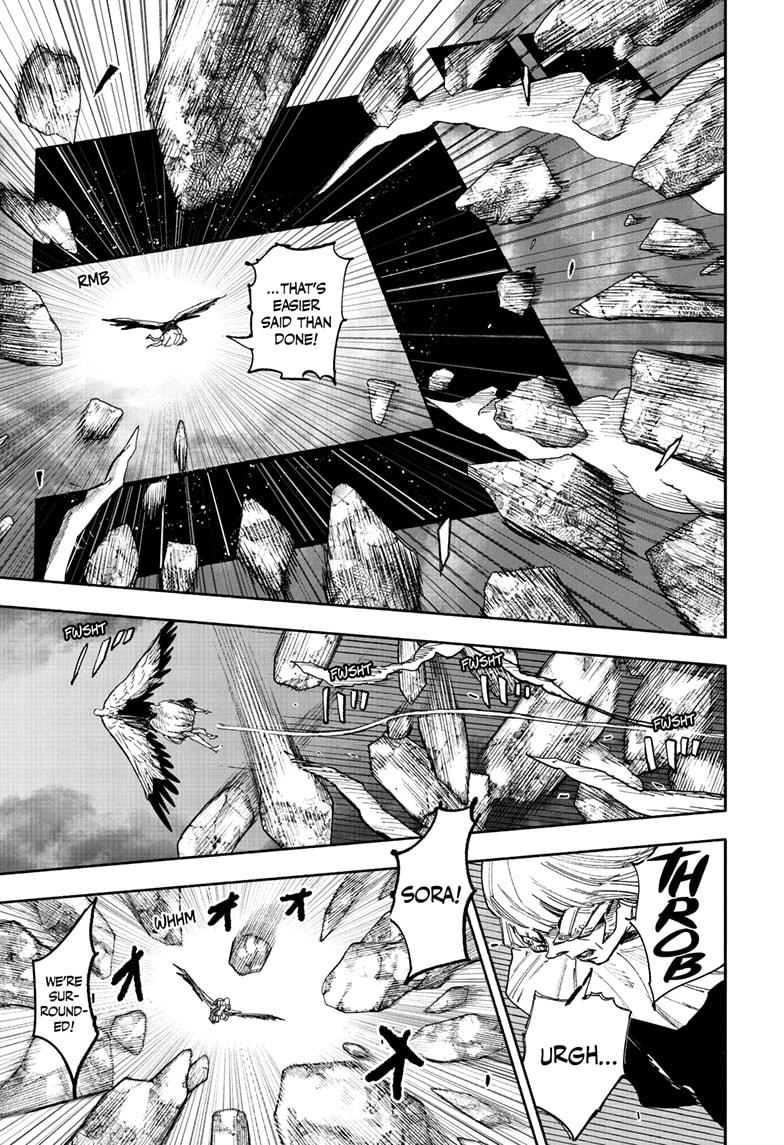 Choujin X Chapter 64.2 page 4 - Chapter 64.2