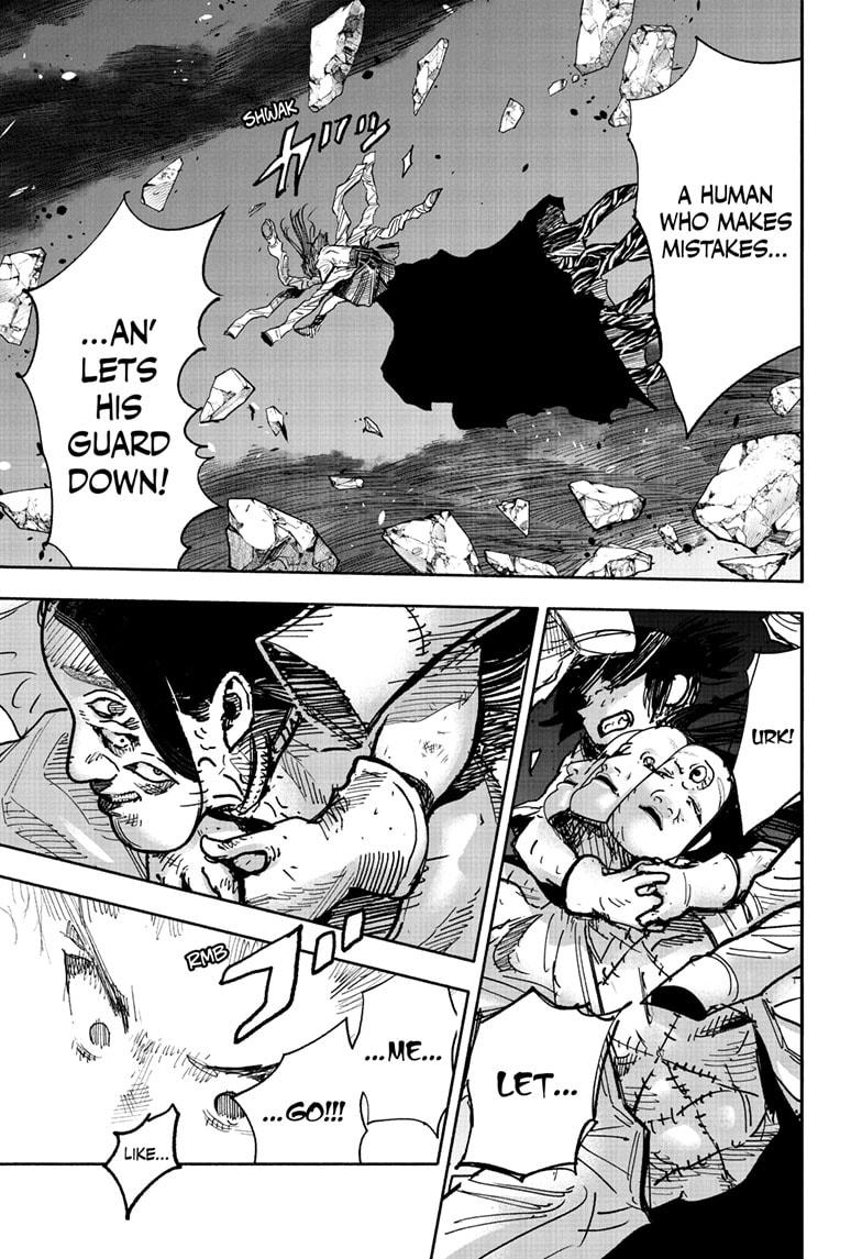 Choujin X Chapter 64.2 page 40 - Chapter 64.2