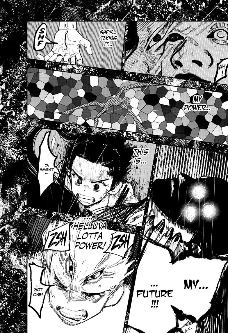 Choujin X Chapter 64.2 page 43 - Chapter 64.2