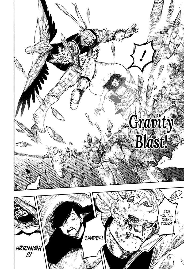 Choujin X Chapter 64.2 page 5 - Chapter 64.2