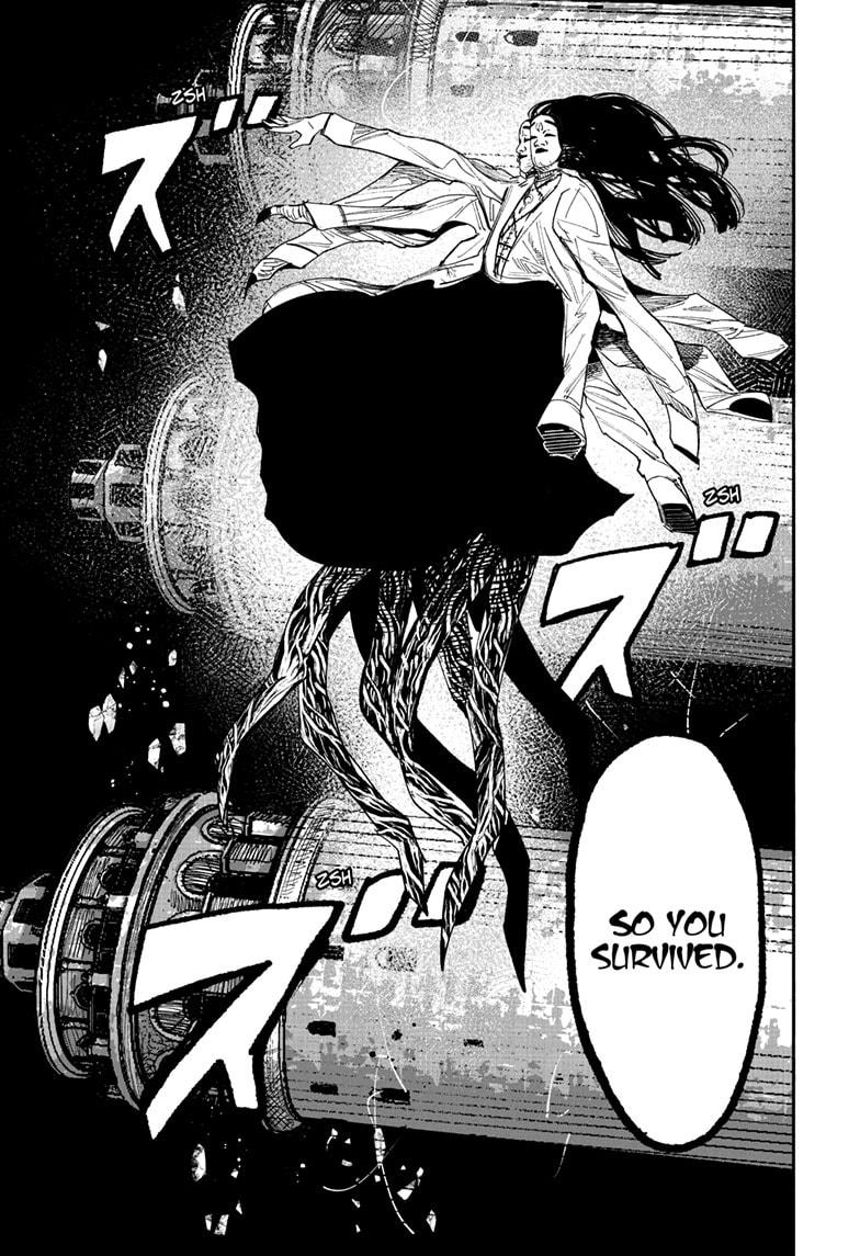 Choujin X Chapter 64.2 page 6 - Chapter 64.2