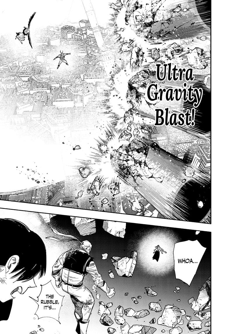 Choujin X Chapter 64.2 page 8 - Chapter 64.2