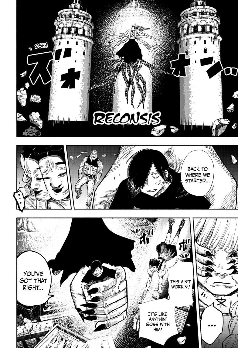 Choujin X Chapter 64.2 page 9 - Chapter 64.2