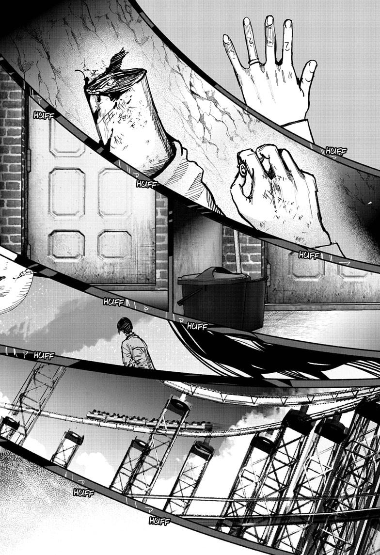 Choujin X Chapter 65 page 10 - Chapter 65