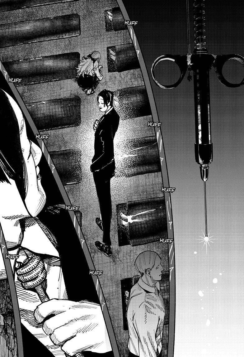 Choujin X Chapter 65 page 12 - Chapter 65