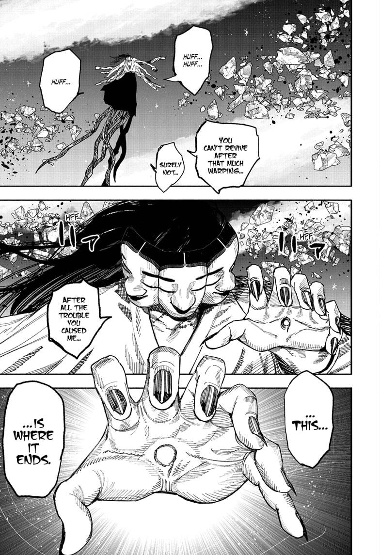 Choujin X Chapter 65 page 3 - Chapter 65