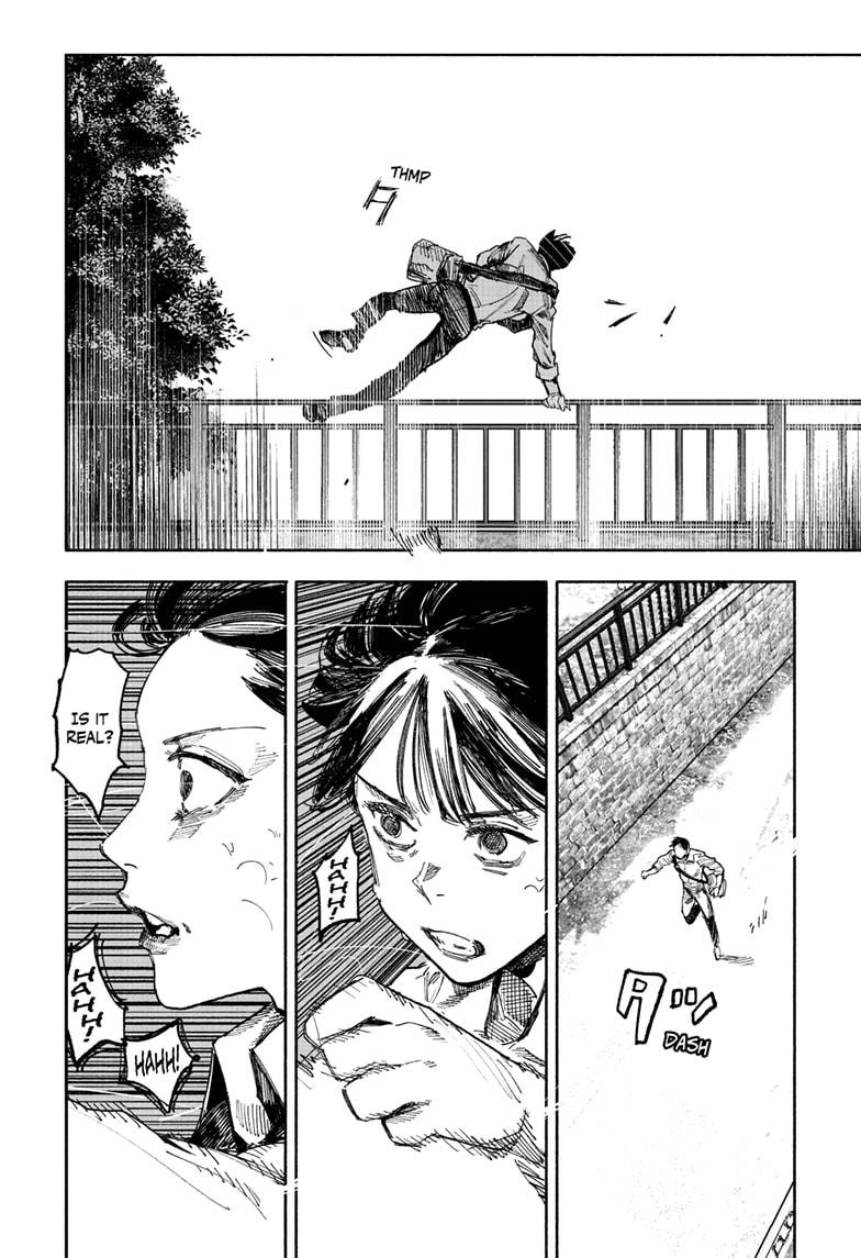 Choujin X Chapter 65 page 32 - Chapter 65