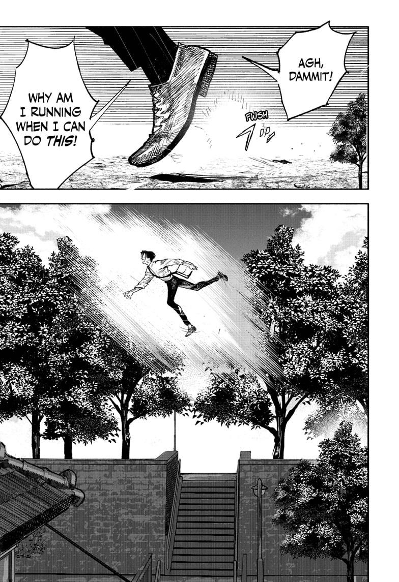 Choujin X Chapter 65 page 33 - Chapter 65