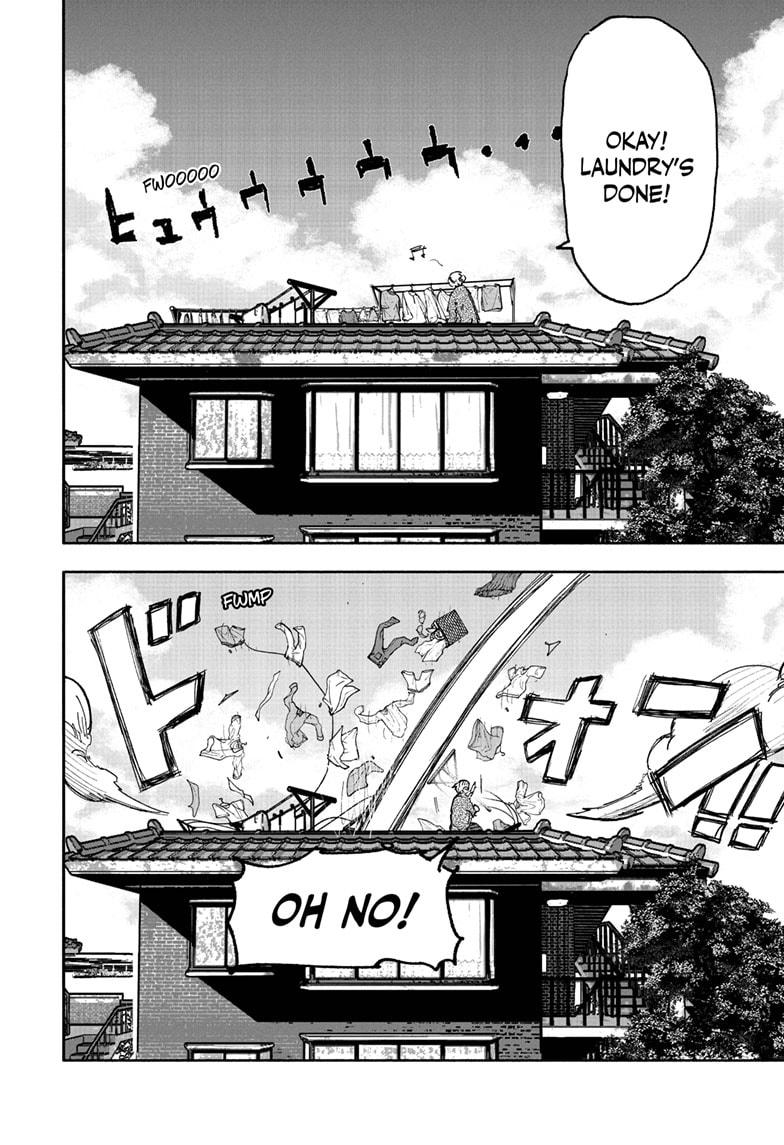 Choujin X Chapter 65 page 36 - Chapter 65