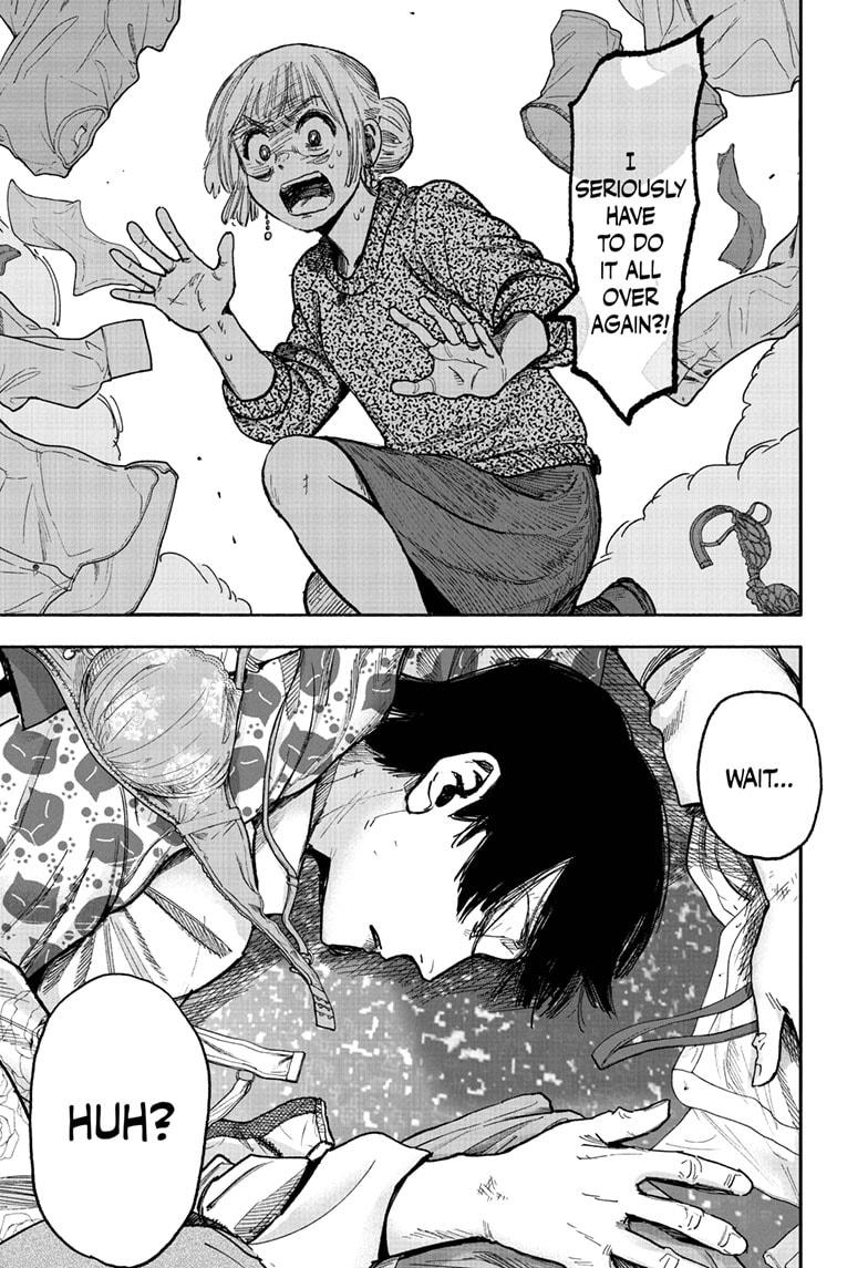 Choujin X Chapter 65 page 37 - Chapter 65