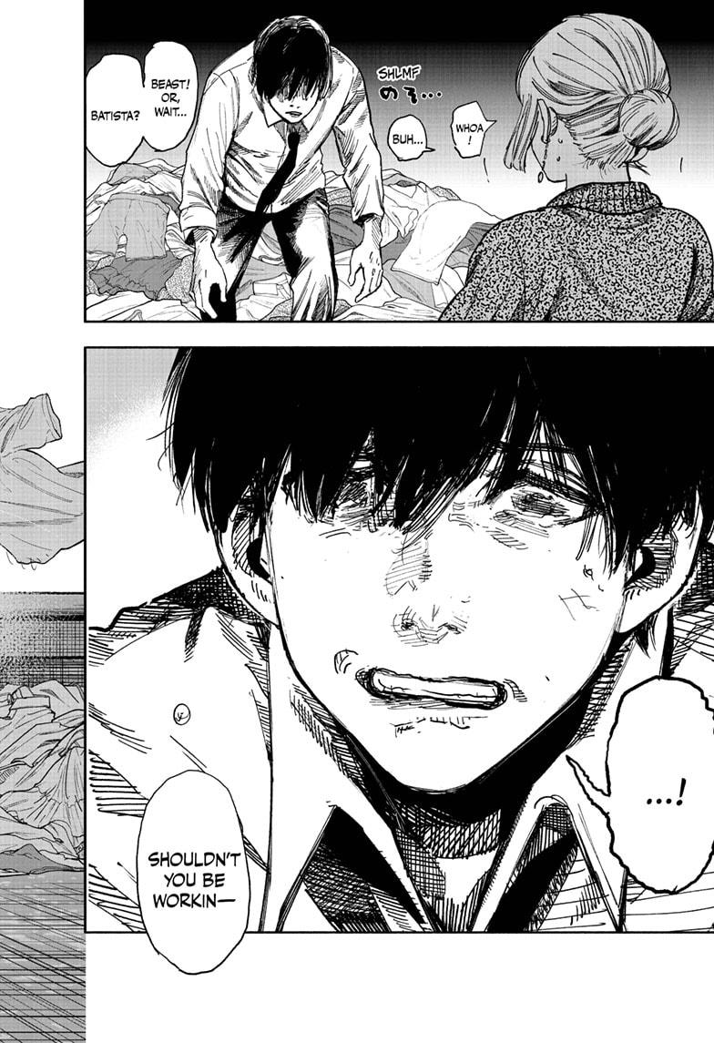 Choujin X Chapter 65 page 38 - Chapter 65