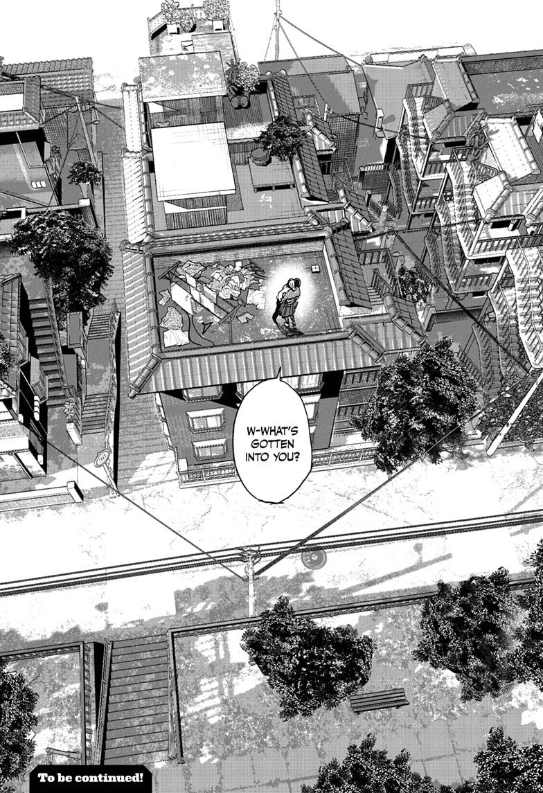 Choujin X Chapter 65 page 40 - Chapter 65