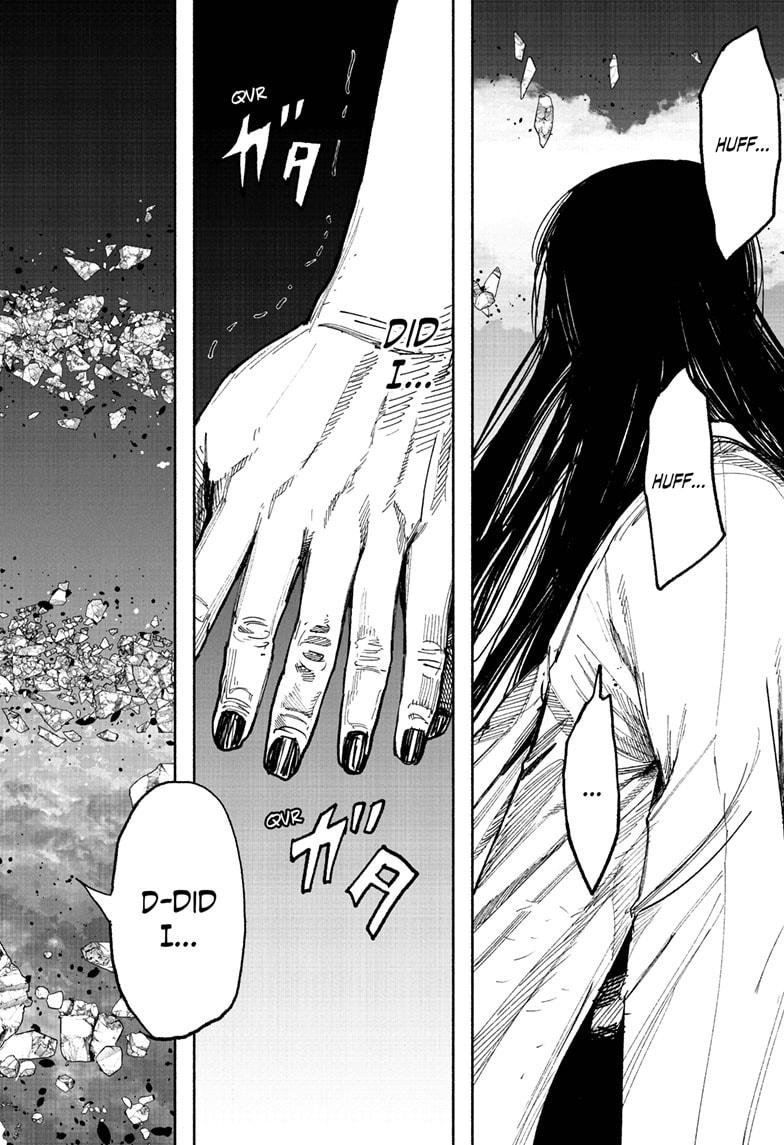 Choujin X Chapter 65 page 6 - Chapter 65