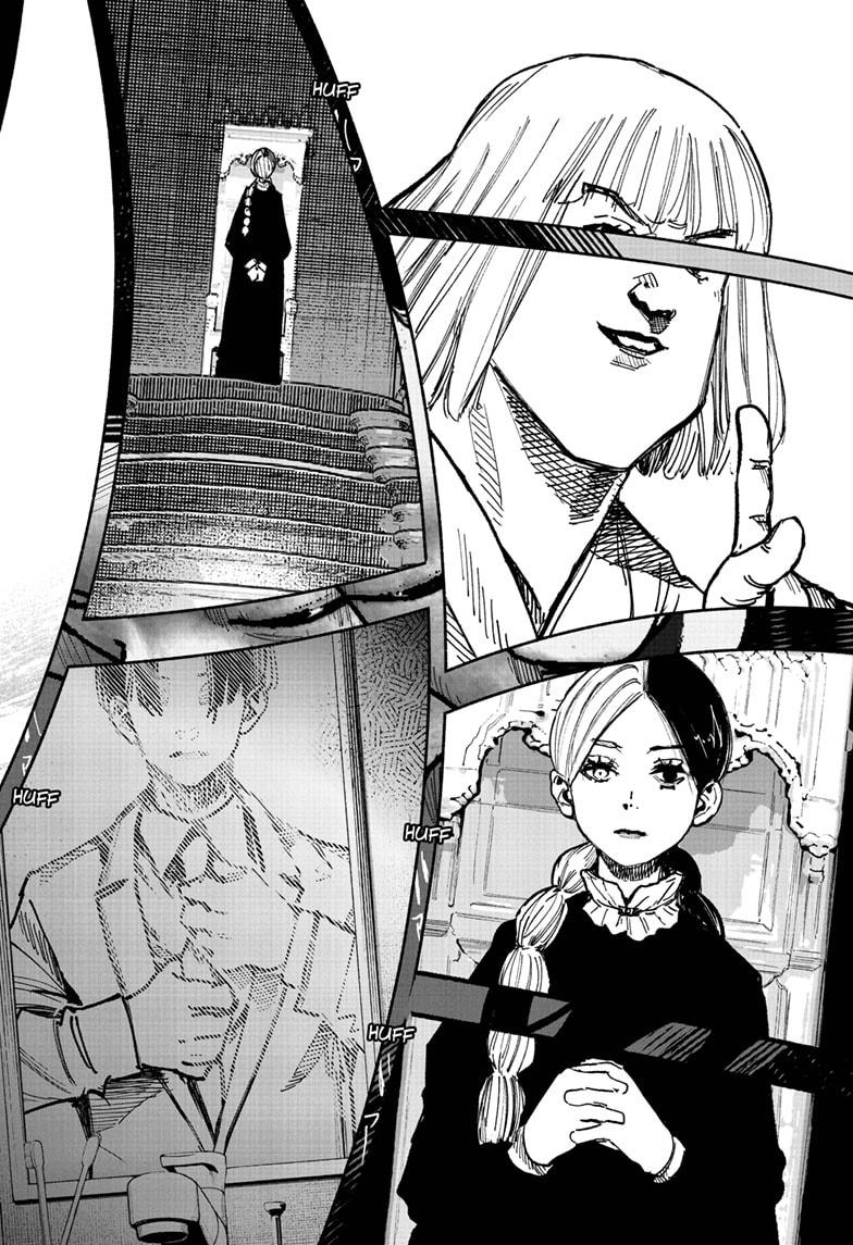 Choujin X Chapter 65 page 8 - Chapter 65