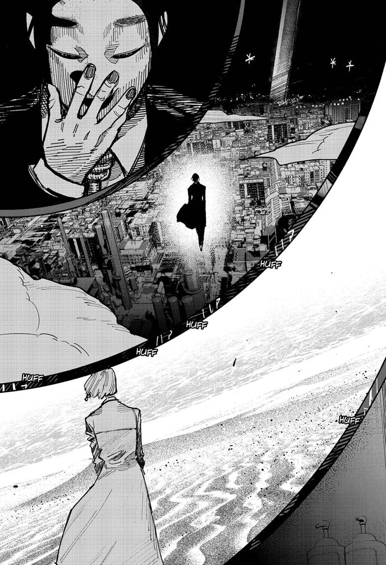 Choujin X Chapter 65 page 9 - Chapter 65