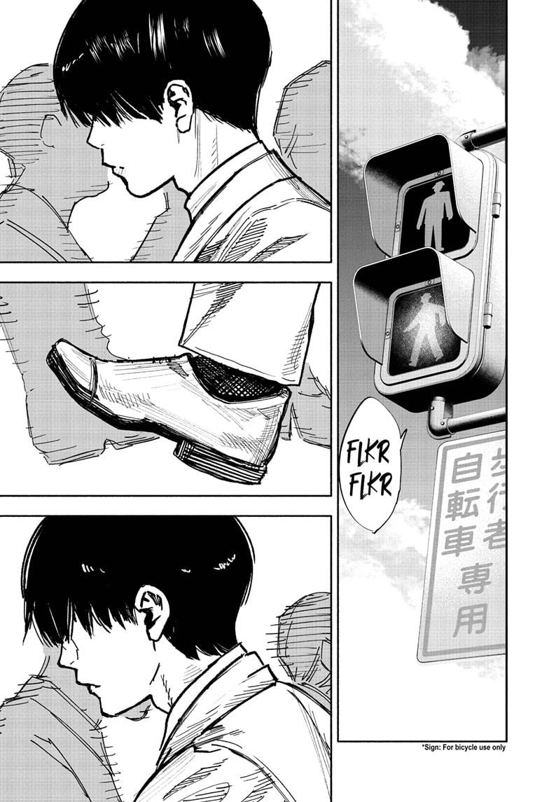 Choujin X Chapter 66.1 page 21 - Chapter 66.1