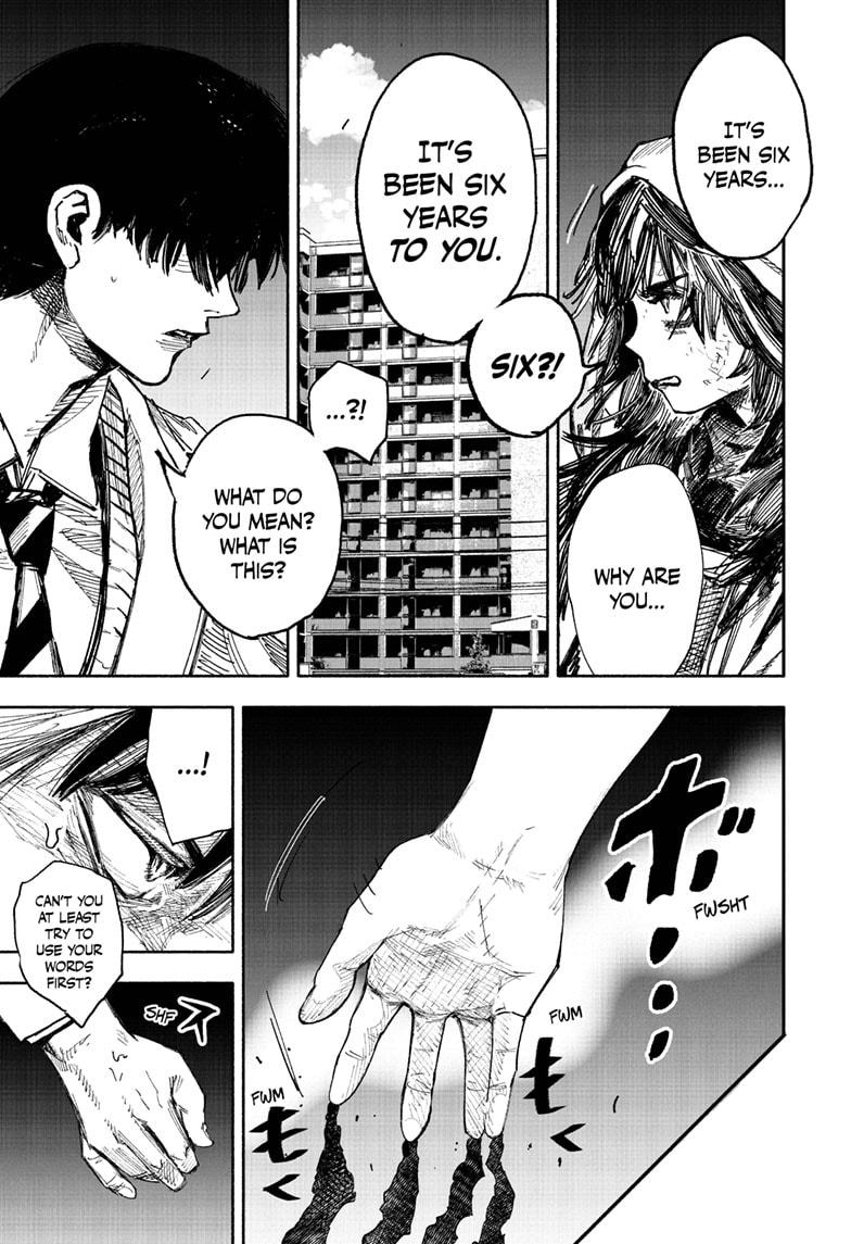 Choujin X Chapter 66.1 page 25 - Chapter 66.1