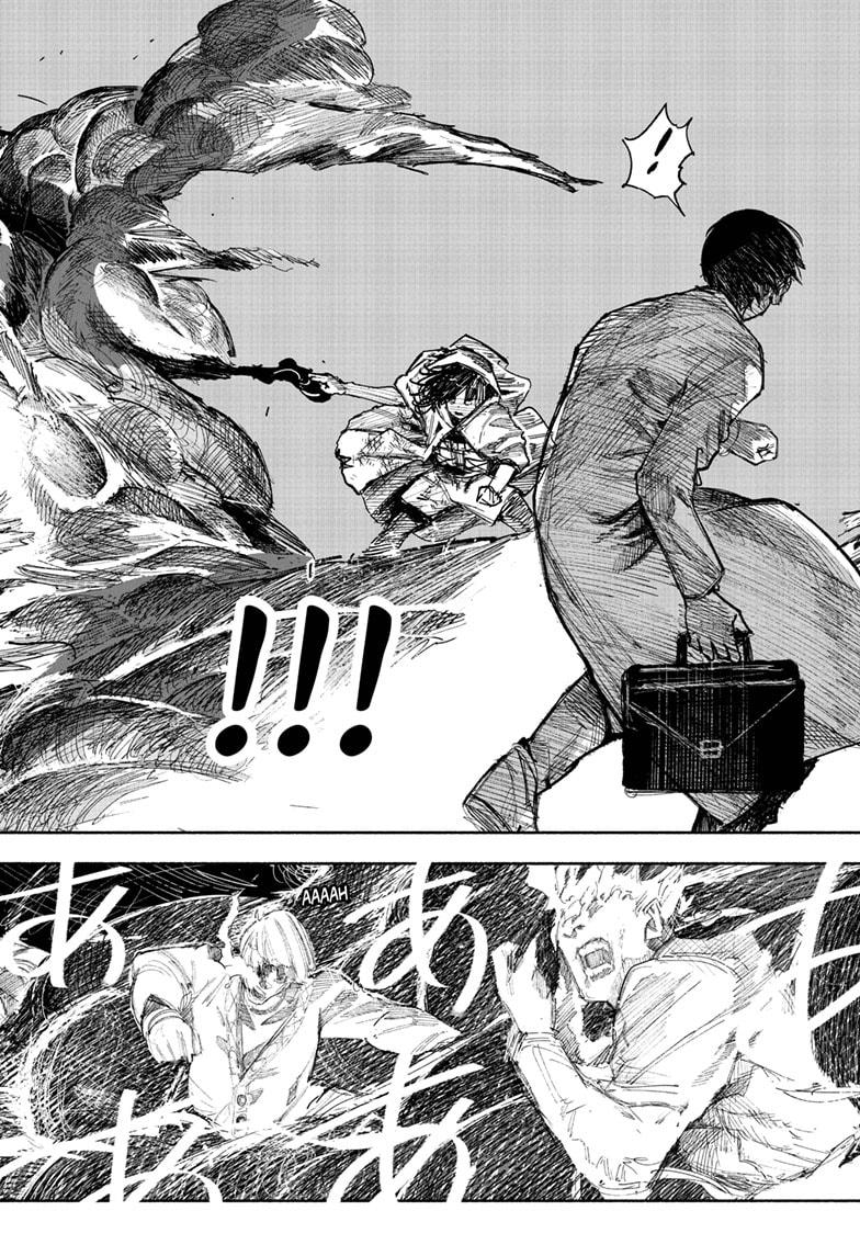 Choujin X Chapter 66.1 page 26 - Chapter 66.1