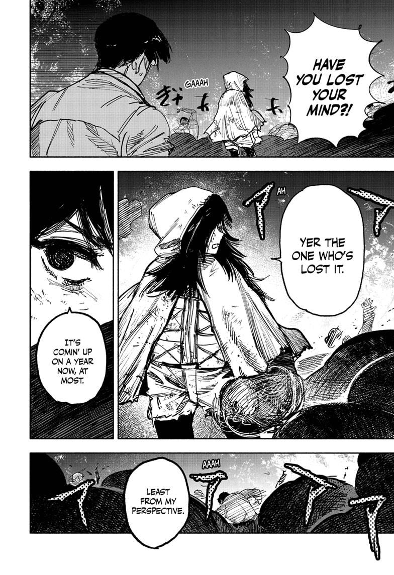 Choujin X Chapter 66.1 page 28 - Chapter 66.1