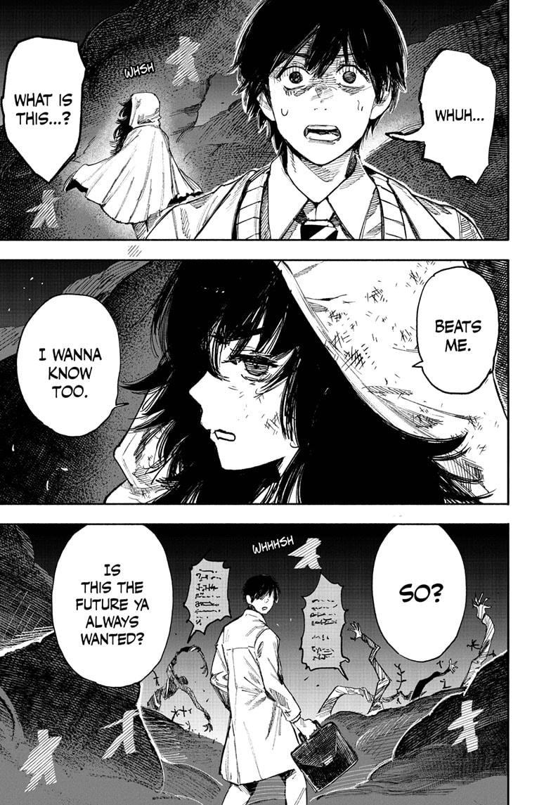 Choujin X Chapter 66.1 page 31 - Chapter 66.1