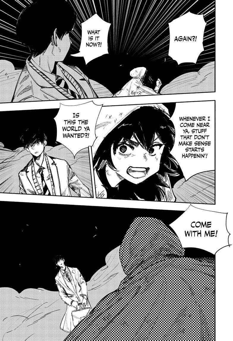 Choujin X Chapter 66.1 page 33 - Chapter 66.1