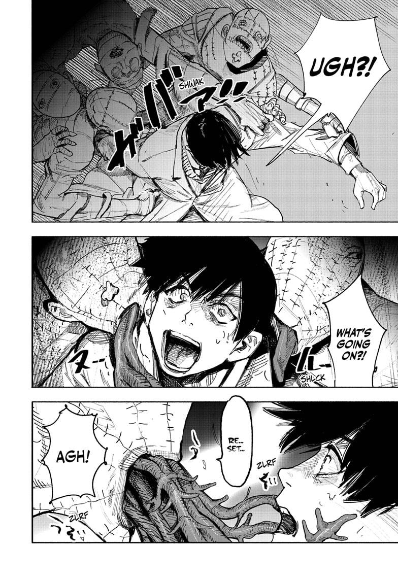 Choujin X Chapter 66.1 page 36 - Chapter 66.1