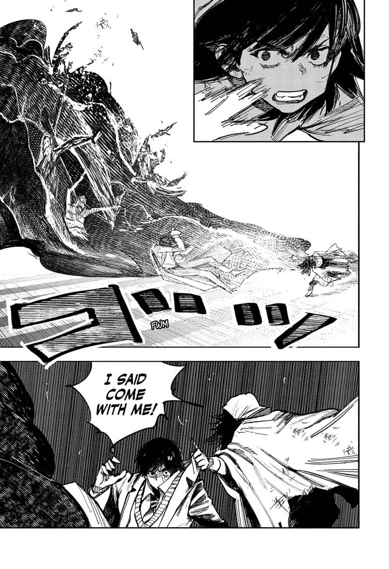 Choujin X Chapter 66.1 page 37 - Chapter 66.1