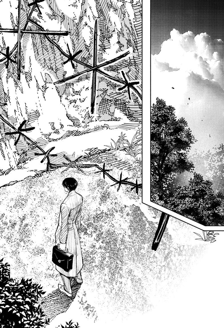 Choujin X Chapter 66.1 page 38 - Chapter 66.1
