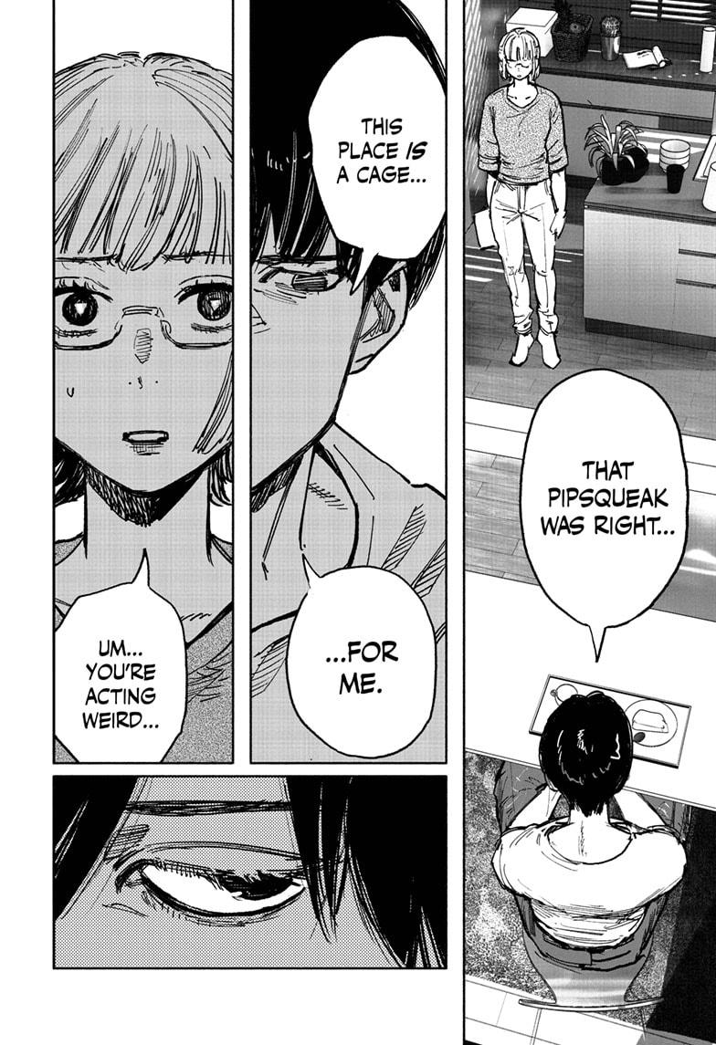 Choujin X Chapter 66.2 page 19 - Chapter 66.2