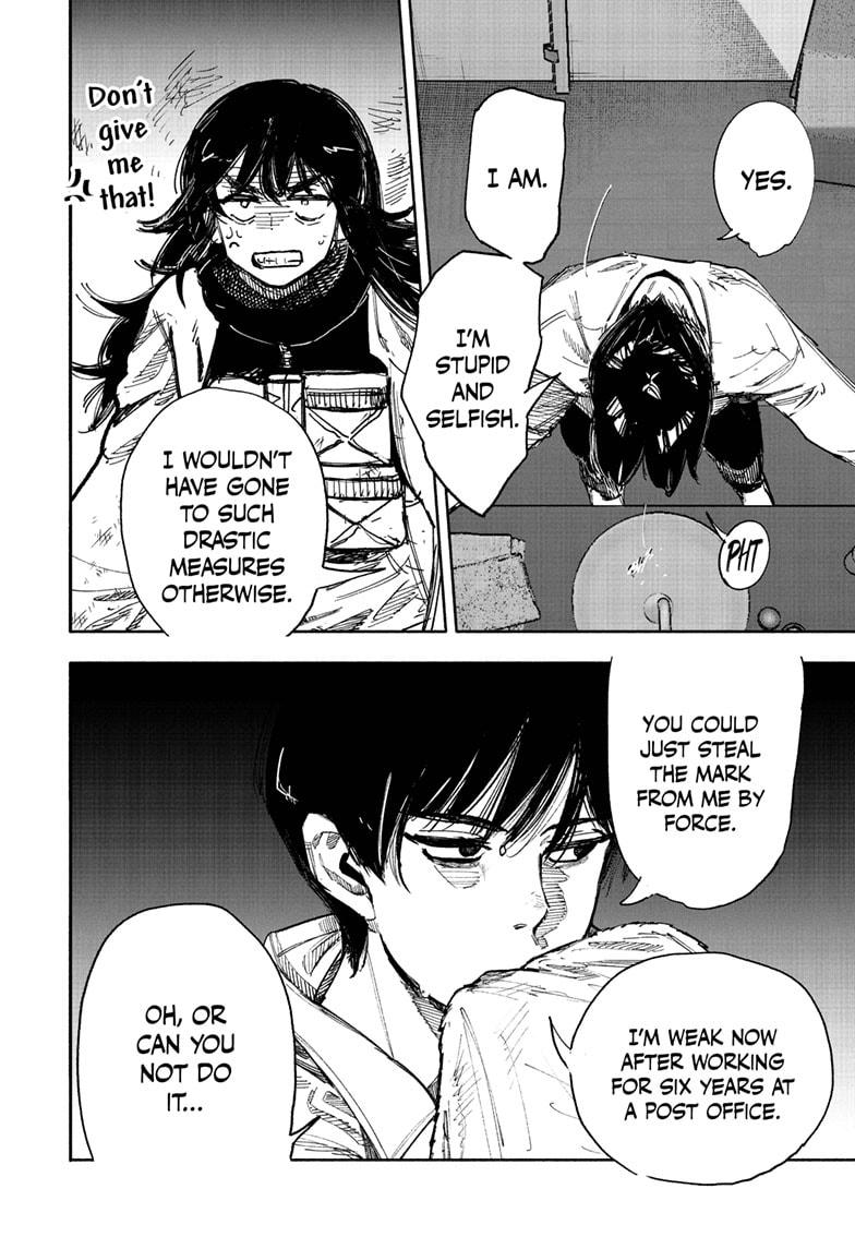 Choujin X Chapter 66.2 page 27 - Chapter 66.2