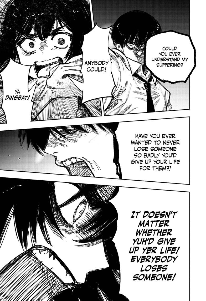 Choujin X Chapter 66.2 page 32 - Chapter 66.2