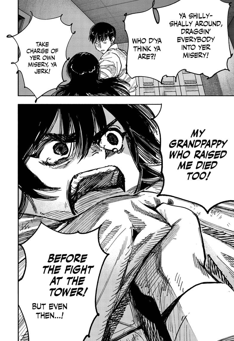 Choujin X Chapter 66.2 page 33 - Chapter 66.2