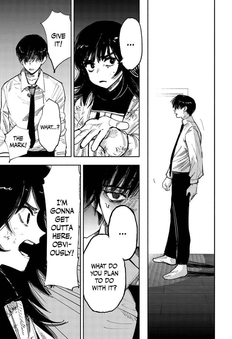 Choujin X Chapter 66.2 page 36 - Chapter 66.2