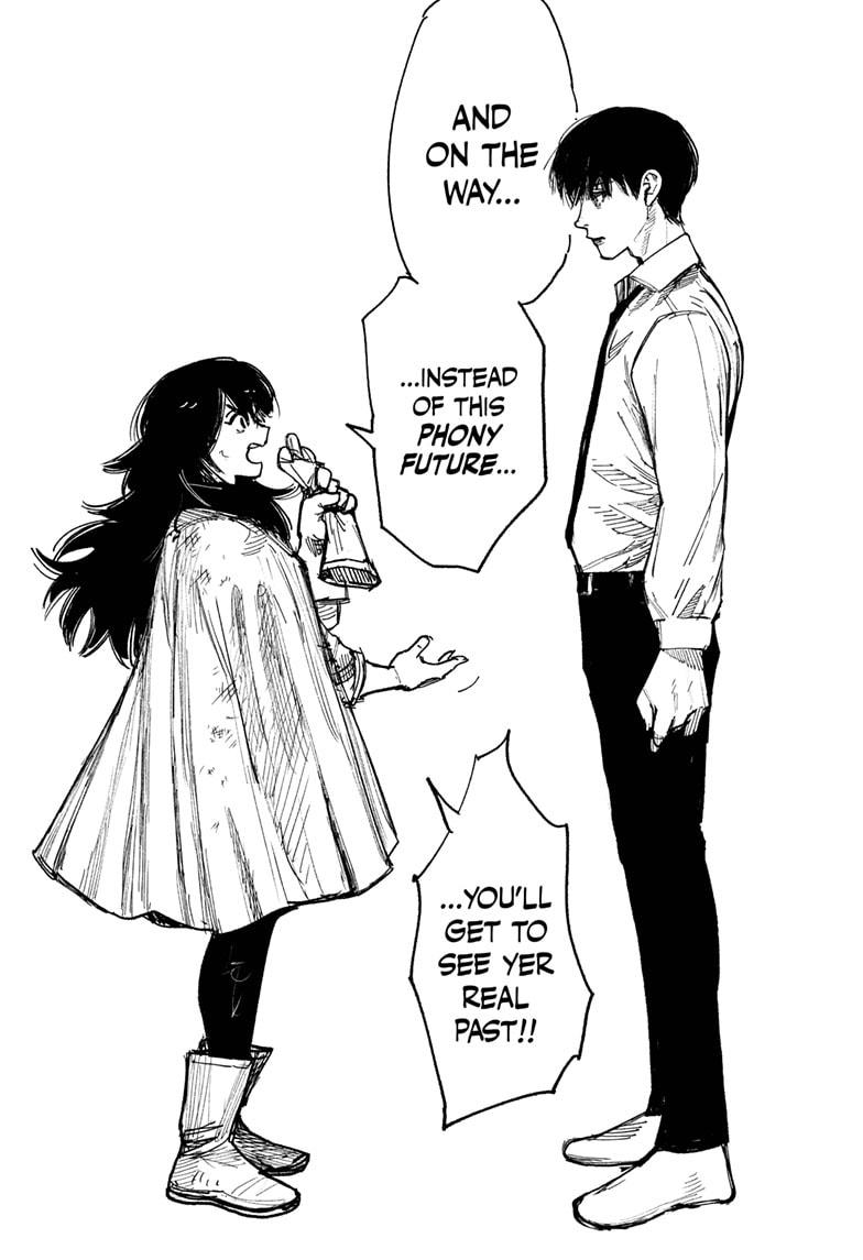Choujin X Chapter 66.2 page 40 - Chapter 66.2