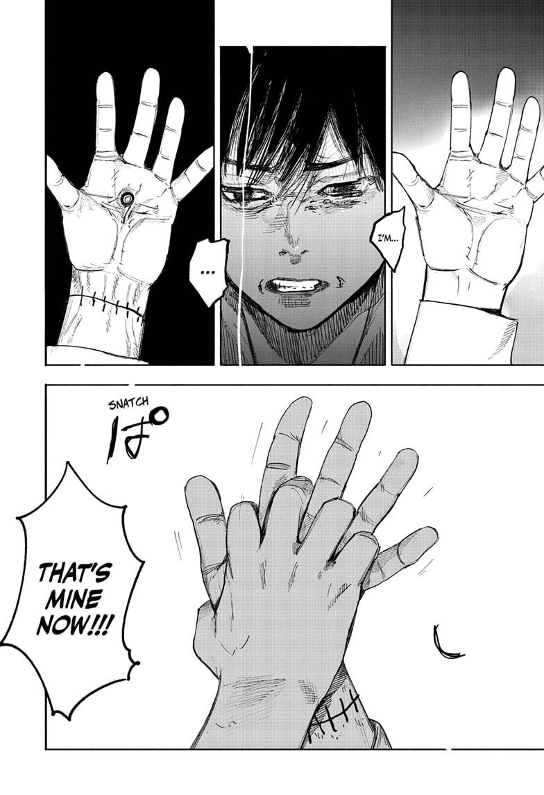 Choujin X Chapter 66.2 page 45 - Chapter 66.2