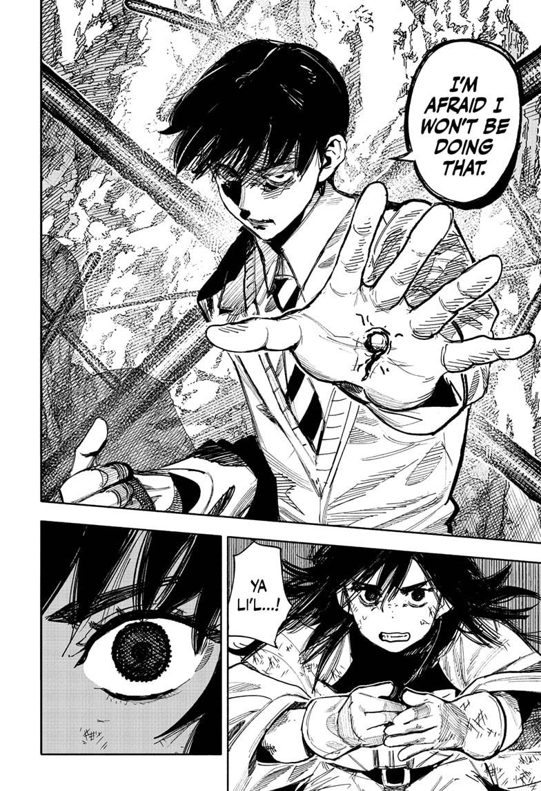 Choujin X Chapter 66.2 page 5 - Chapter 66.2