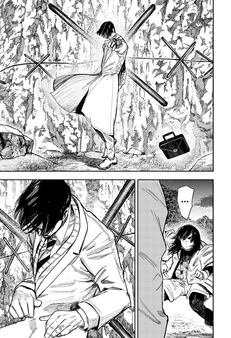 Choujin X Chapter 66.2 page 6 - Chapter 66.2
