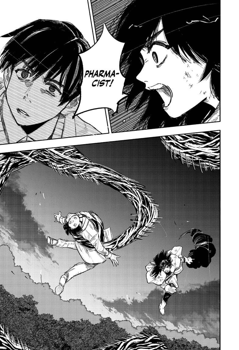 Choujin X Chapter 66.2 page 8 - Chapter 66.2